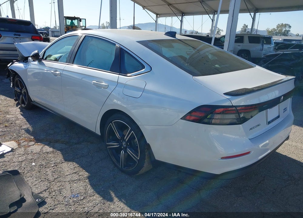2024 HONDA ACCORD HYBRID SPORT VIN: 1HGCY2F58RA048228
