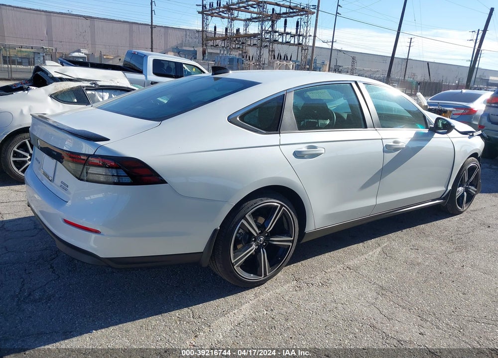 2024 HONDA ACCORD HYBRID SPORT VIN: 1HGCY2F58RA048228