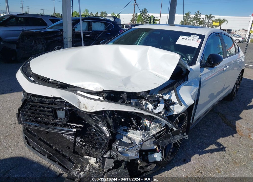 2024 HONDA ACCORD HYBRID SPORT VIN: 1HGCY2F58RA048228
