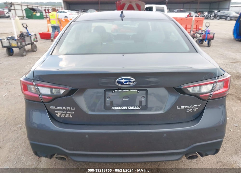 2022 SUBARU LEGACY LIMITED XT VIN: 4S3BWGN67N3020863