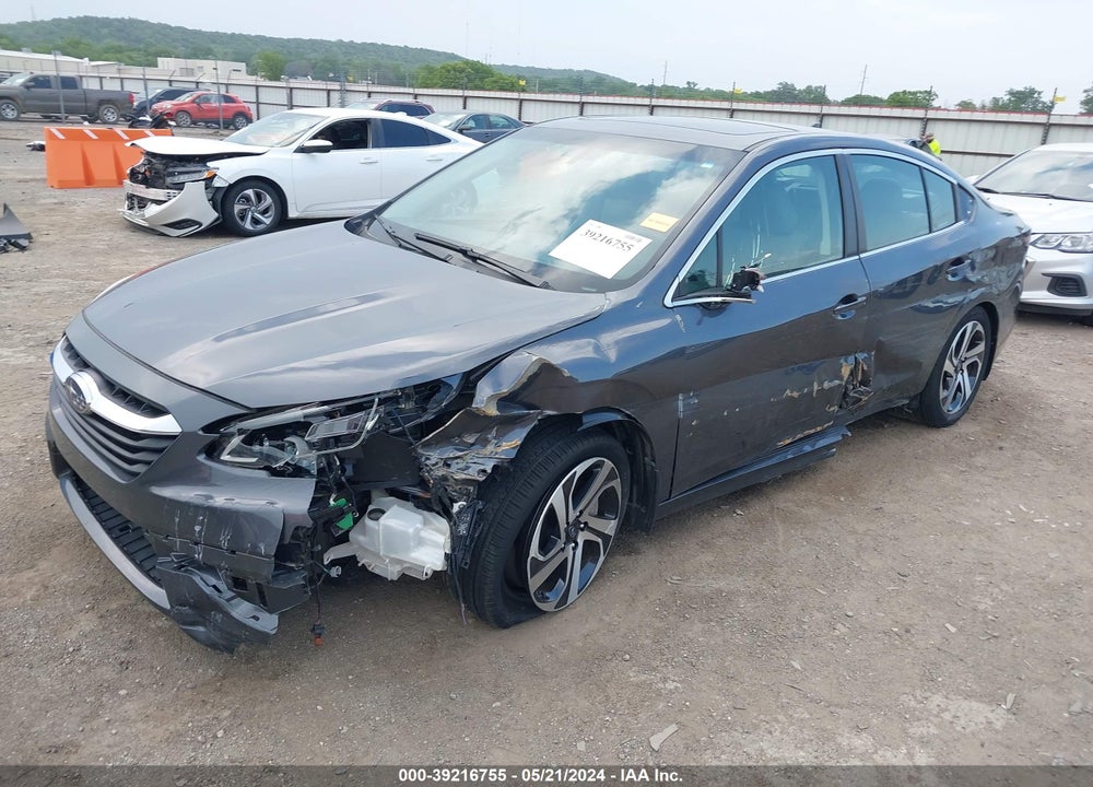 2022 SUBARU LEGACY LIMITED XT VIN: 4S3BWGN67N3020863