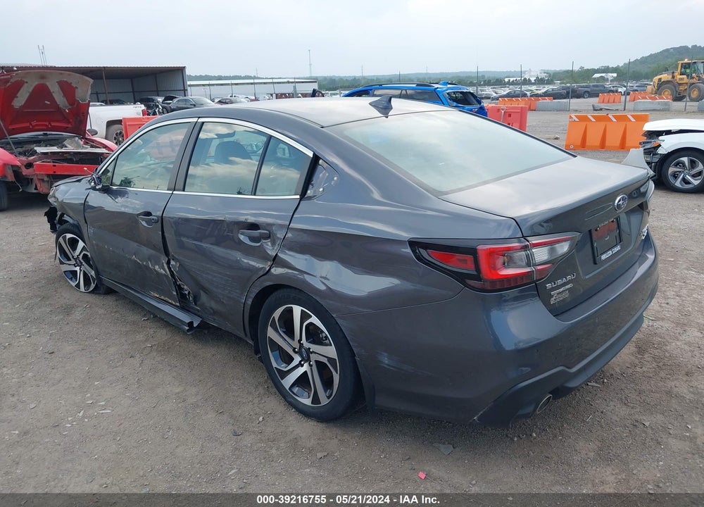 2022 SUBARU LEGACY LIMITED XT VIN: 4S3BWGN67N3020863