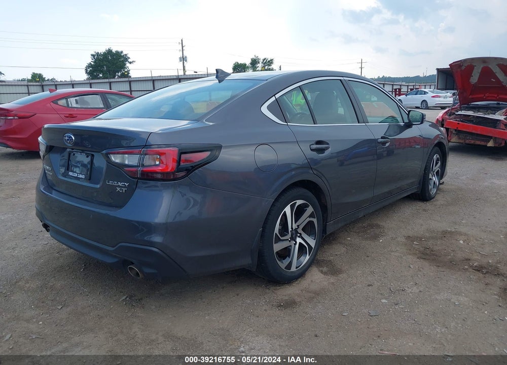 2022 SUBARU LEGACY LIMITED XT VIN: 4S3BWGN67N3020863
