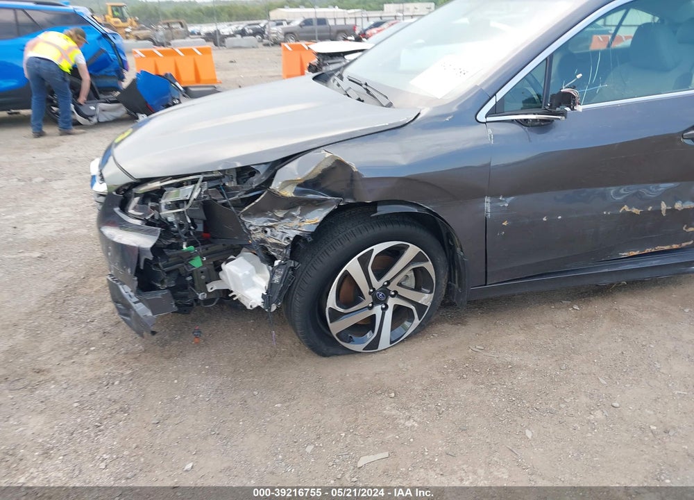 2022 SUBARU LEGACY LIMITED XT VIN: 4S3BWGN67N3020863