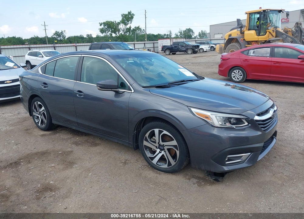 2022 SUBARU LEGACY LIMITED XT VIN: 4S3BWGN67N3020863