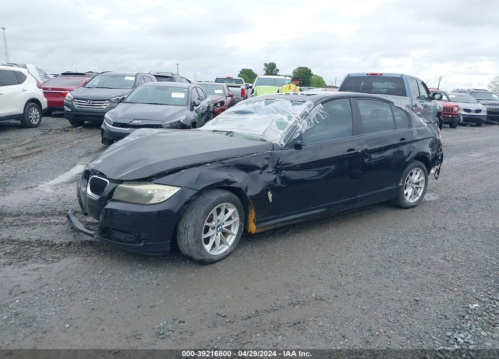 2011 BMW 3 SERIES VIN: WBAPH7G51BNM56173