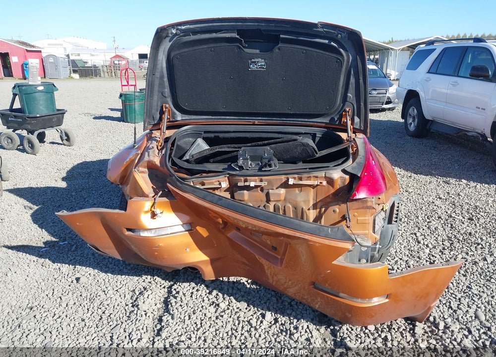 2005 NISSAN 350Z TOURING VIN: JN1AZ36AX5M756661