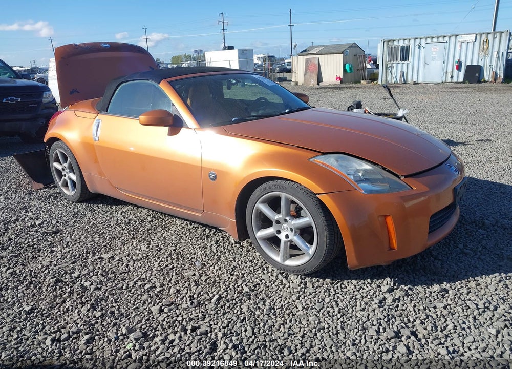 2005 NISSAN 350Z TOURING VIN: JN1AZ36AX5M756661