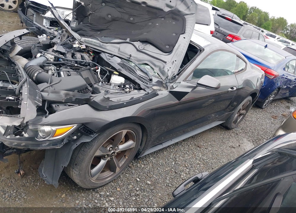 2016 FORD MUSTANG VIN: 1FA6P8AMXG5228418