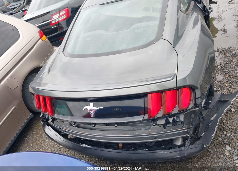 2016 FORD MUSTANG VIN: 1FA6P8AMXG5228418