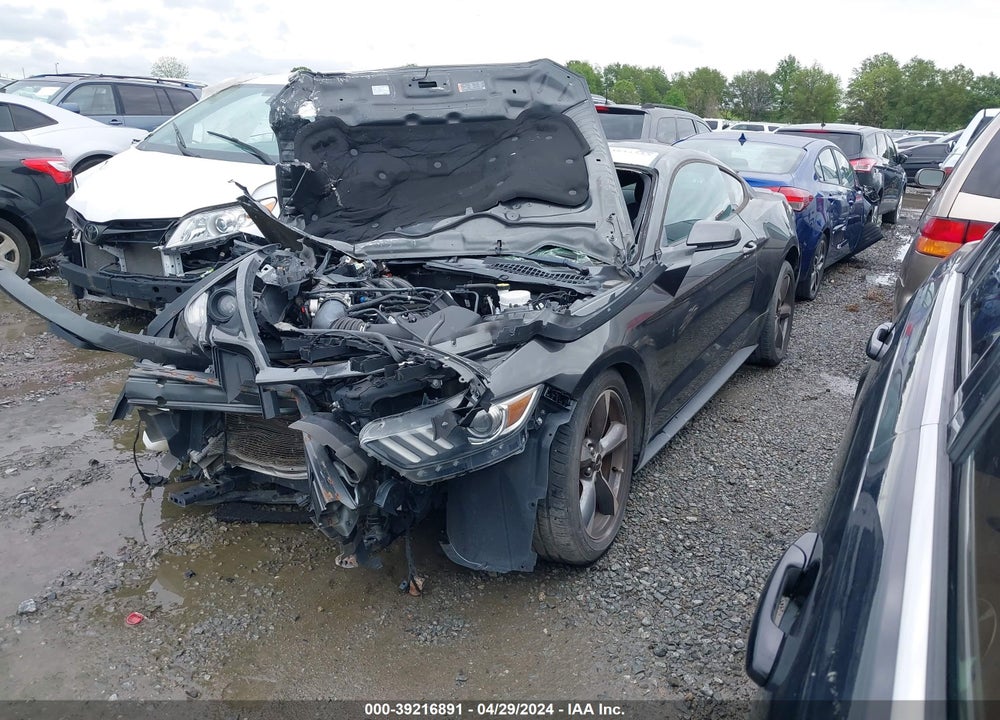 2016 FORD MUSTANG VIN: 1FA6P8AMXG5228418