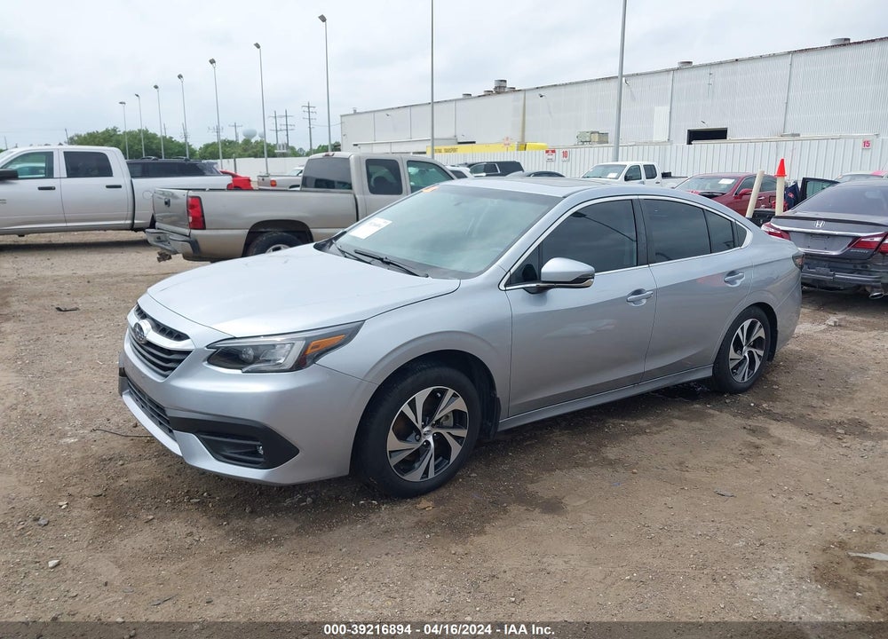 2022 SUBARU LEGACY PREMIUM VIN: 4S3BWAF64N3007421