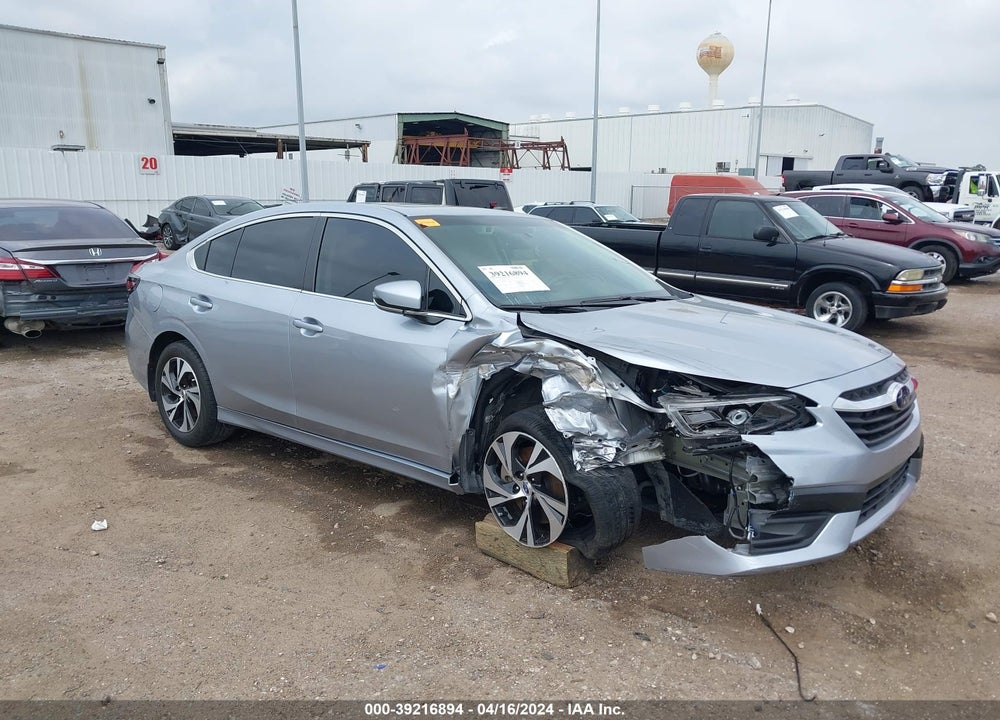 2022 SUBARU LEGACY PREMIUM VIN: 4S3BWAF64N3007421