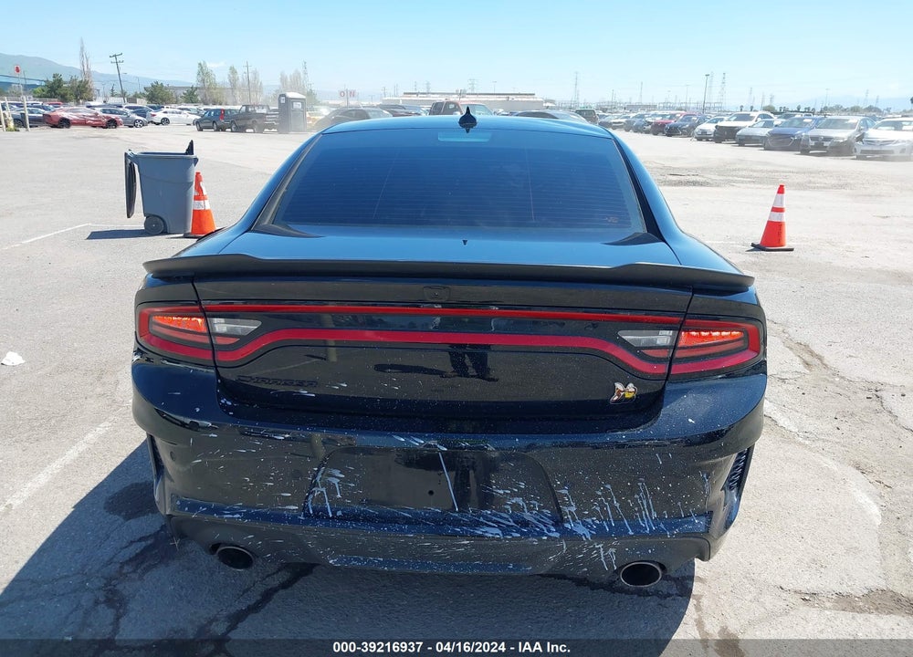 2023 DODGE CHARGER SCAT PACK WIDEBODY VIN: 2C3CDXGJ9PH531765