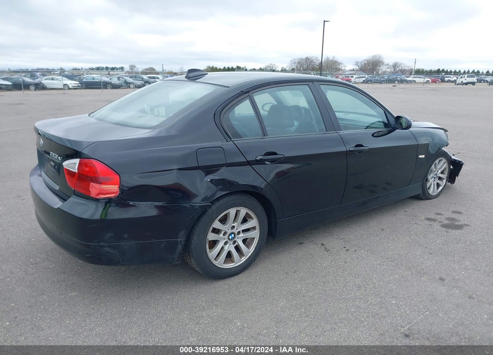 2006 BMW 325XI VIN: WBAVD13546KV00390