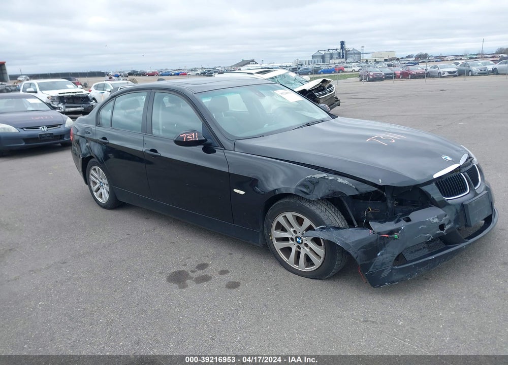 2006 BMW 325XI VIN: WBAVD13546KV00390