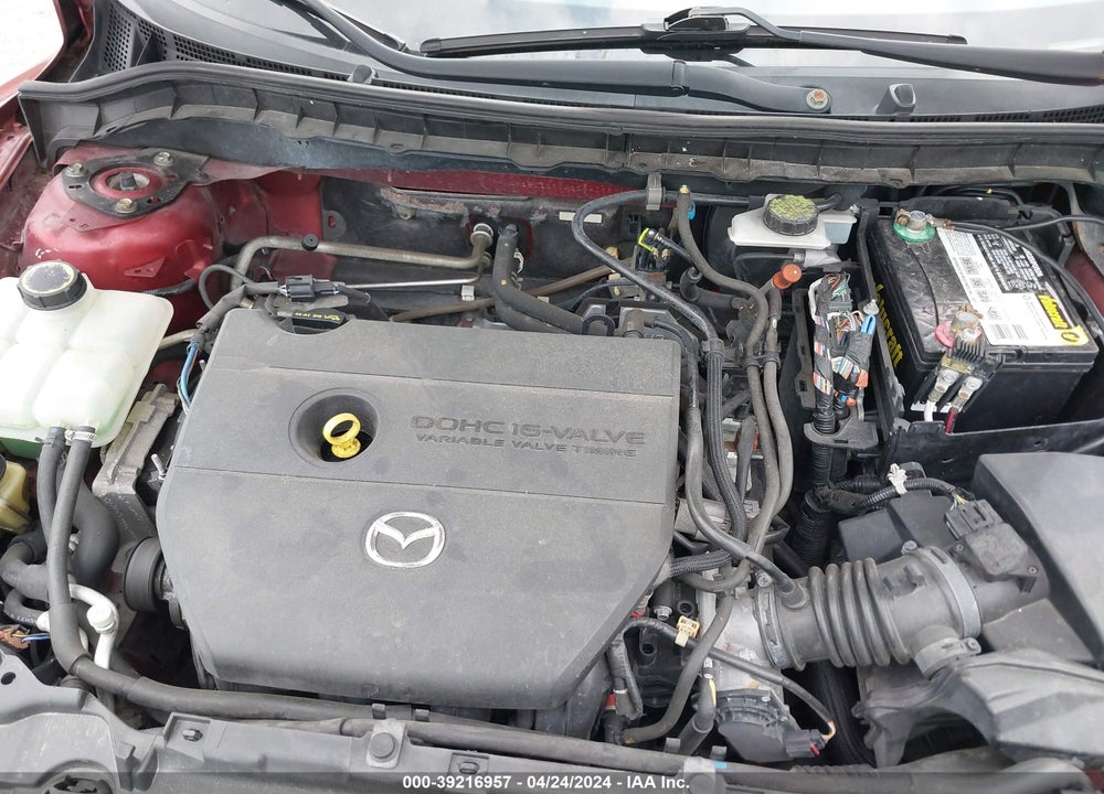 2010 MAZDA 3 I TOURING VIN: JM1BL1SF0A1184066
