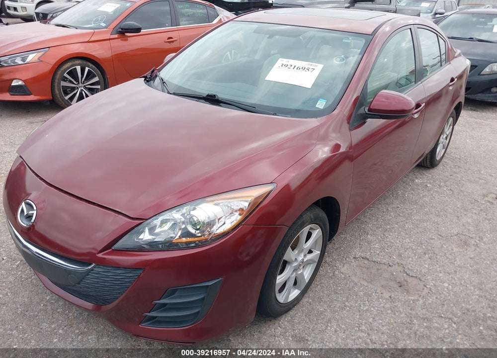 2010 MAZDA 3 I TOURING VIN: JM1BL1SF0A1184066