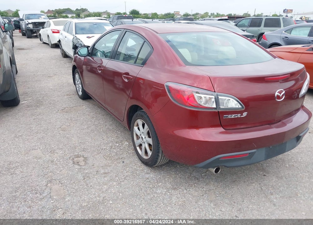 2010 MAZDA 3 I TOURING VIN: JM1BL1SF0A1184066