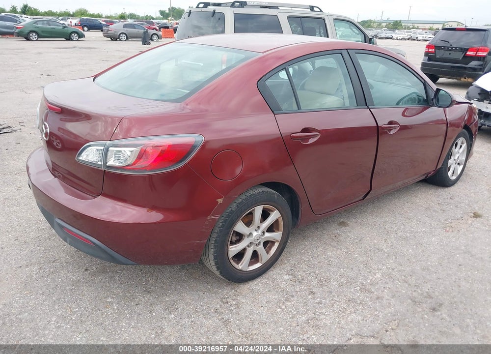 2010 MAZDA 3 I TOURING VIN: JM1BL1SF0A1184066