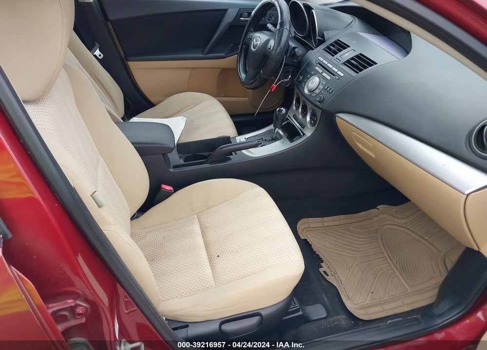 2010 MAZDA 3 I TOURING VIN: JM1BL1SF0A1184066