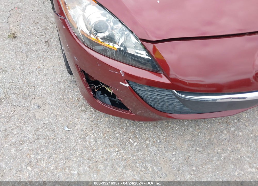 2010 MAZDA 3 I TOURING VIN: JM1BL1SF0A1184066
