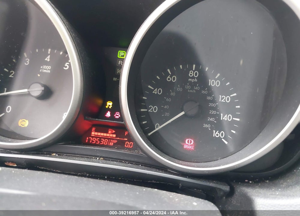 2010 MAZDA 3 I TOURING VIN: JM1BL1SF0A1184066