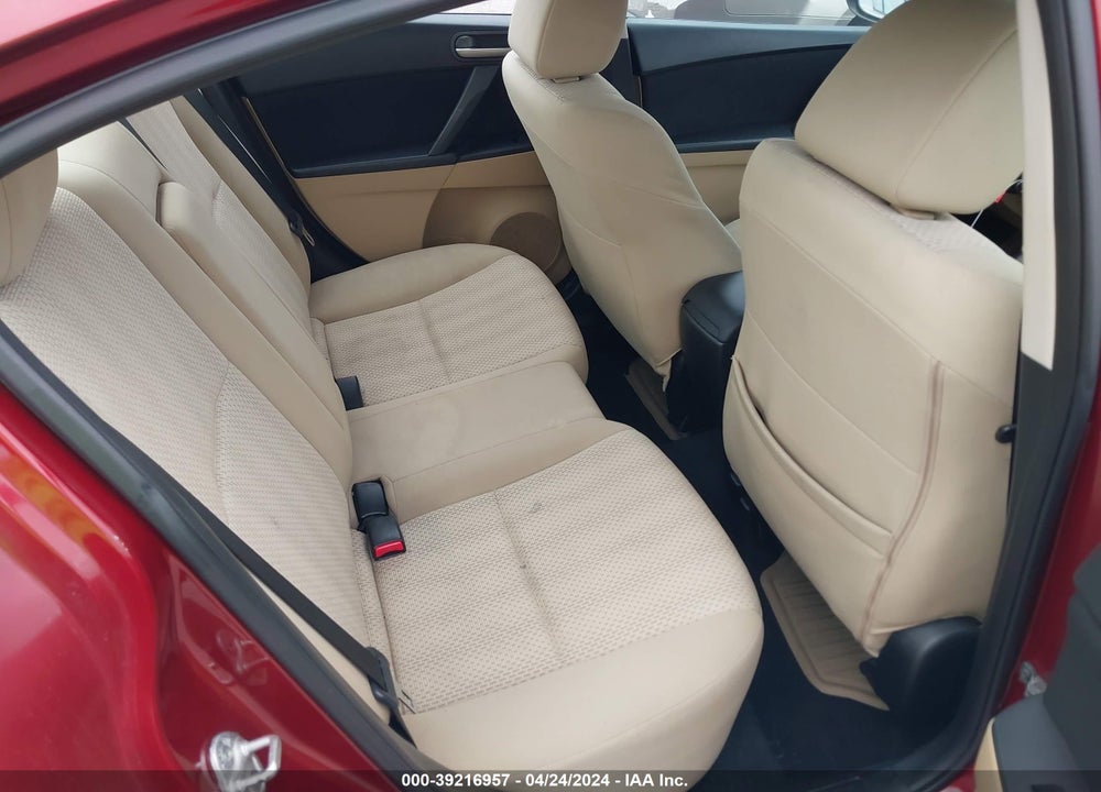 2010 MAZDA 3 I TOURING VIN: JM1BL1SF0A1184066