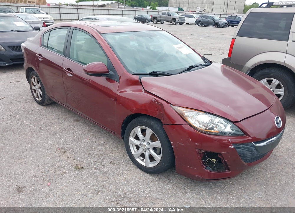 2010 MAZDA 3 I TOURING VIN: JM1BL1SF0A1184066
