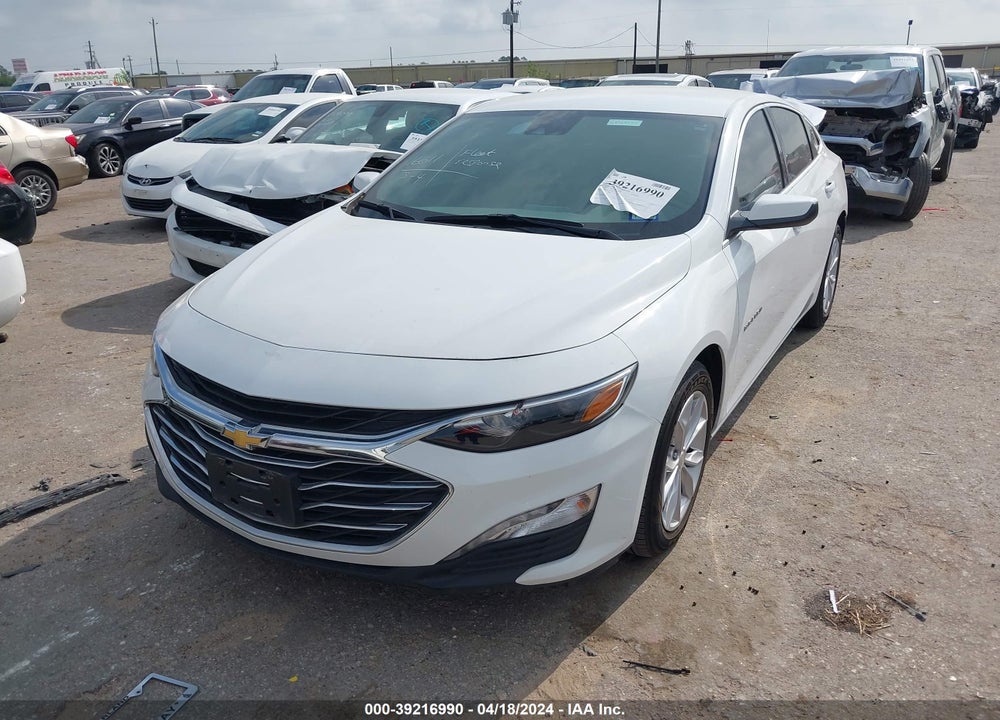 2023 CHEVROLET MALIBU FWD 1LT VIN: 1G1ZD5ST4PF127320