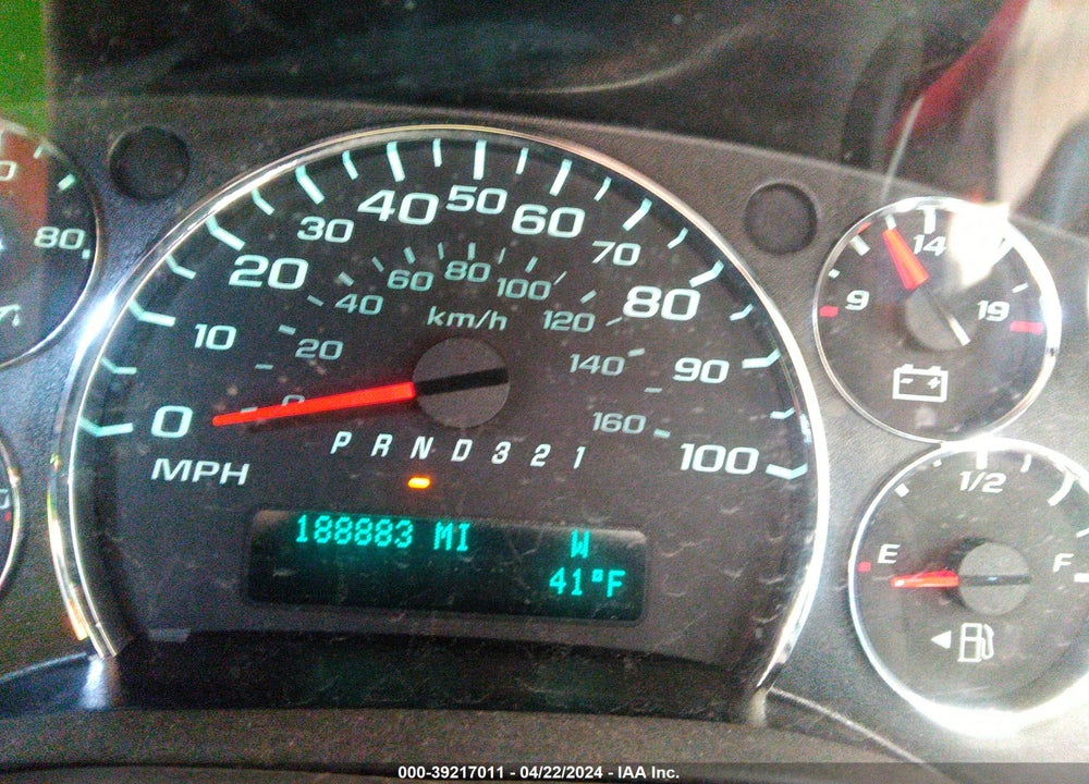 2009 CHEVROLET EXPRESS 2500 LS VIN: 1GAGG25K991173080
