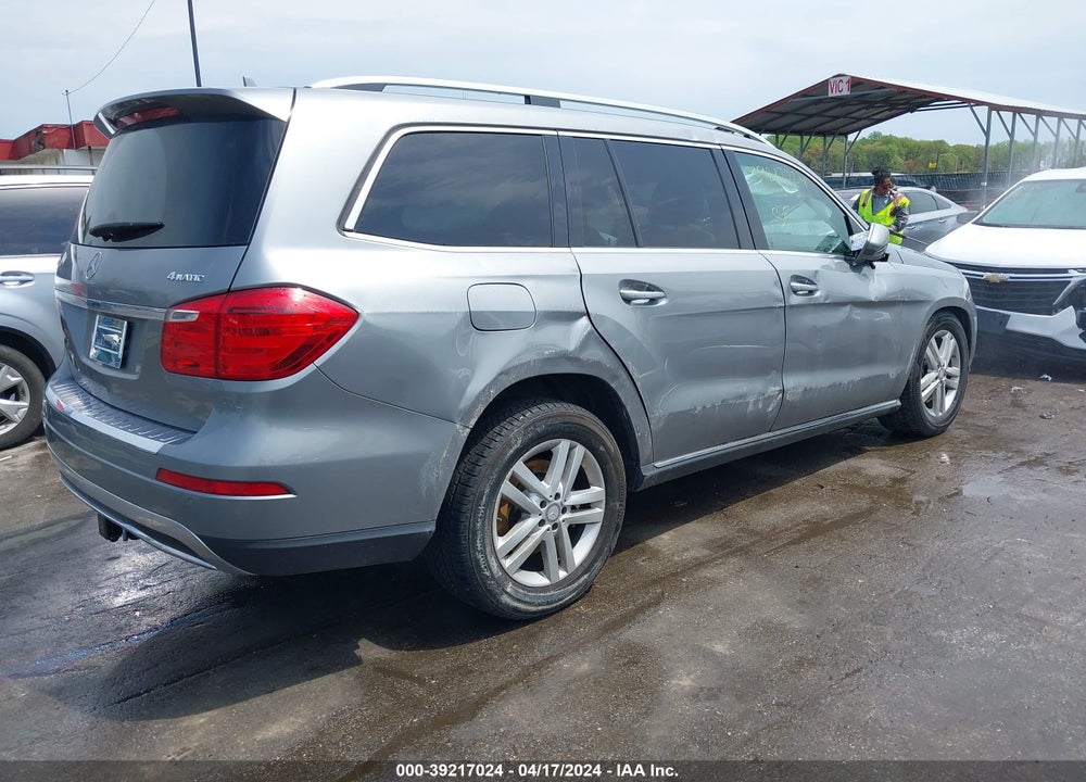 2014 MERCEDES-BENZ GL 450 4MATIC VIN: 4JGDF7CEXEA436626