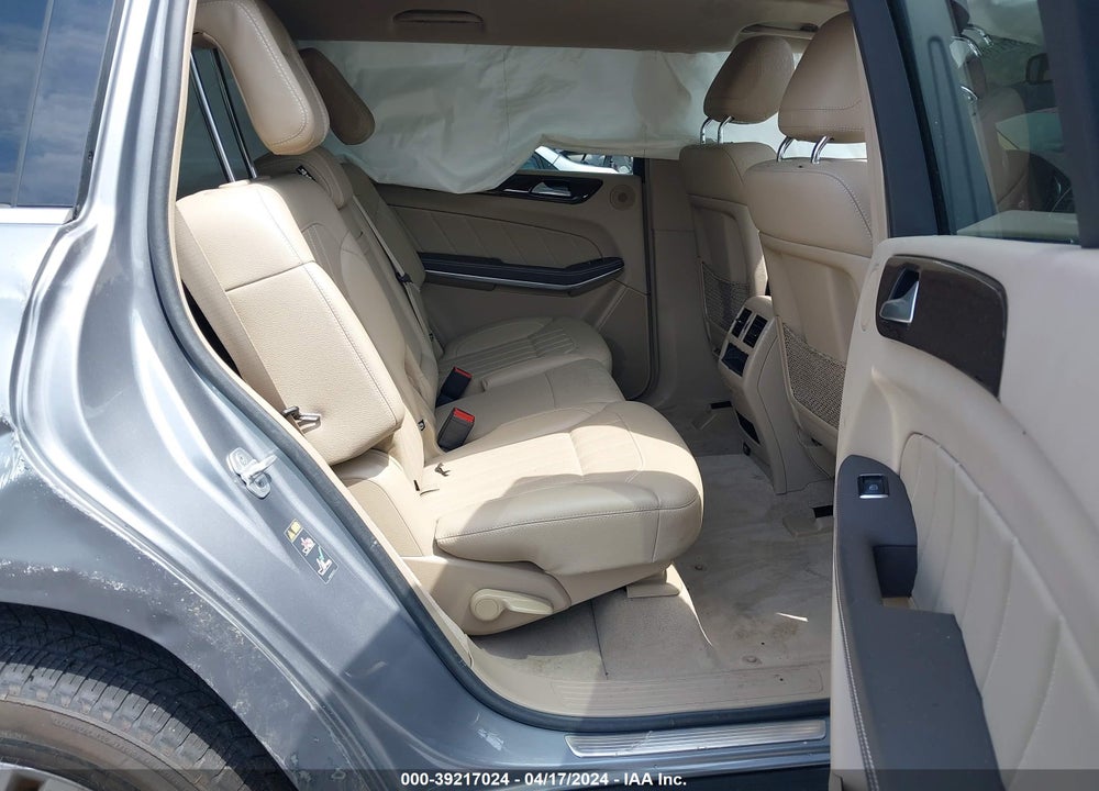 2014 MERCEDES-BENZ GL 450 4MATIC VIN: 4JGDF7CEXEA436626