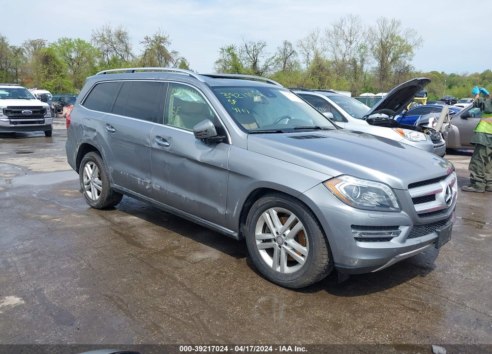 2014 MERCEDES-BENZ GL 450 4MATIC VIN: 4JGDF7CEXEA436626