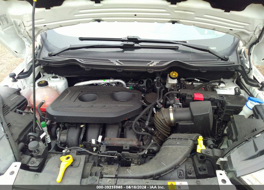 2018 FORD ECOSPORT SE VIN: MAJ6P1UL9JC192928