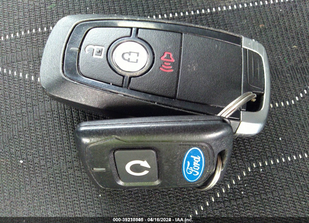 2018 FORD ECOSPORT SE VIN: MAJ6P1UL9JC192928