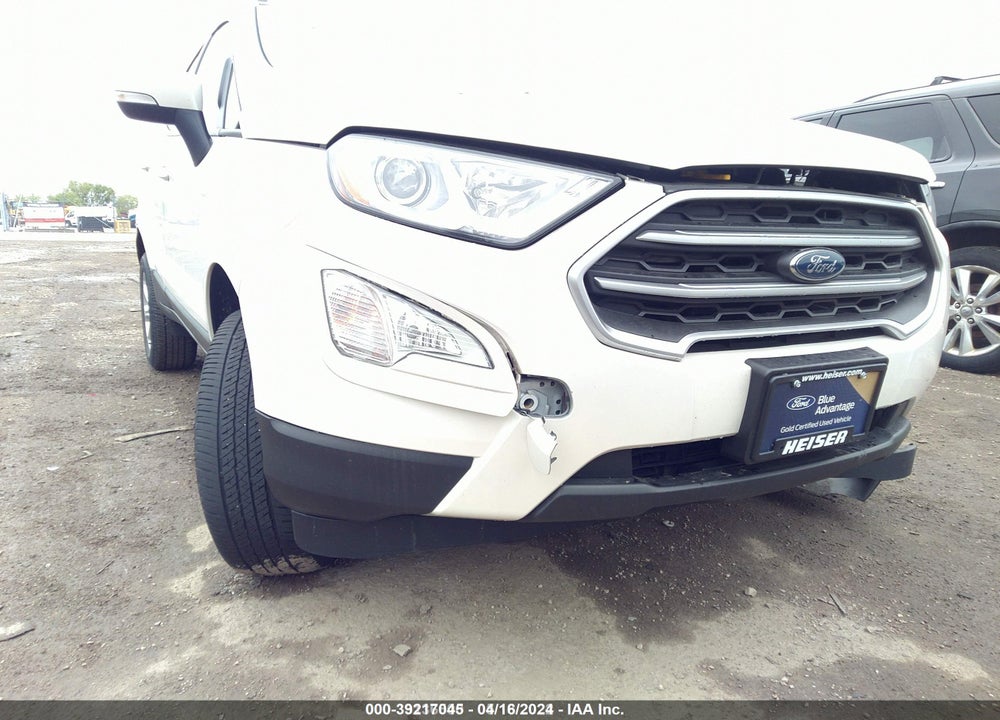2018 FORD ECOSPORT SE VIN: MAJ6P1UL9JC192928