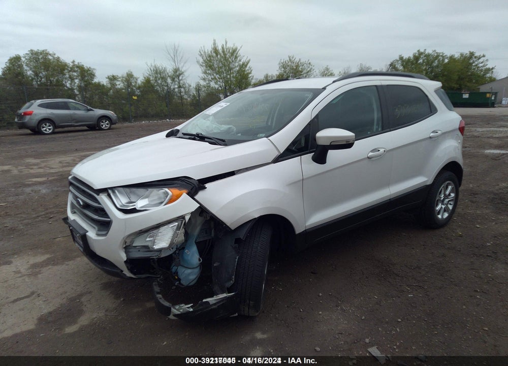 2018 FORD ECOSPORT SE VIN: MAJ6P1UL9JC192928