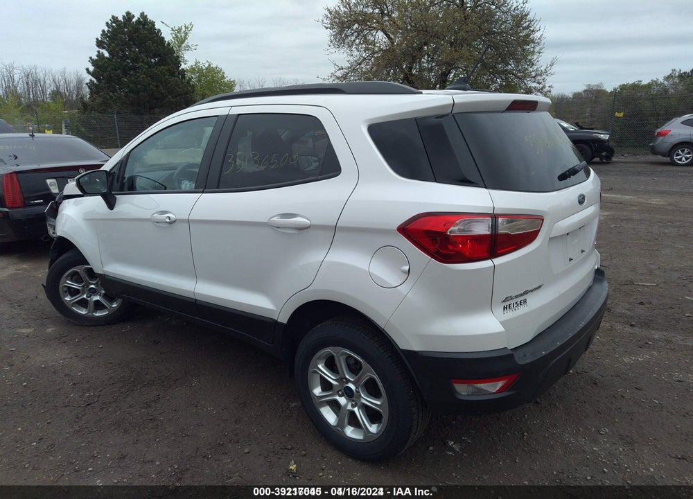 2018 FORD ECOSPORT SE VIN: MAJ6P1UL9JC192928