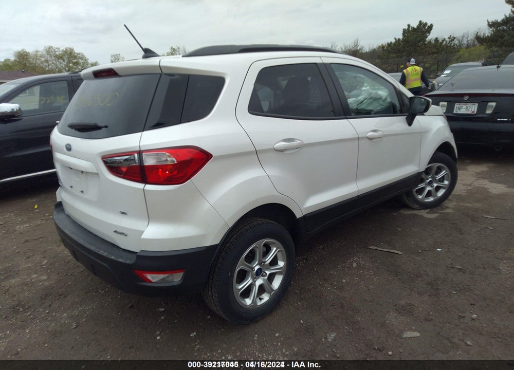 2018 FORD ECOSPORT SE VIN: MAJ6P1UL9JC192928