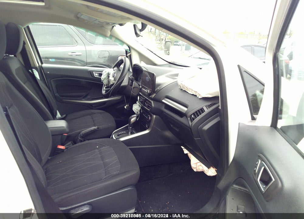 2018 FORD ECOSPORT SE VIN: MAJ6P1UL9JC192928