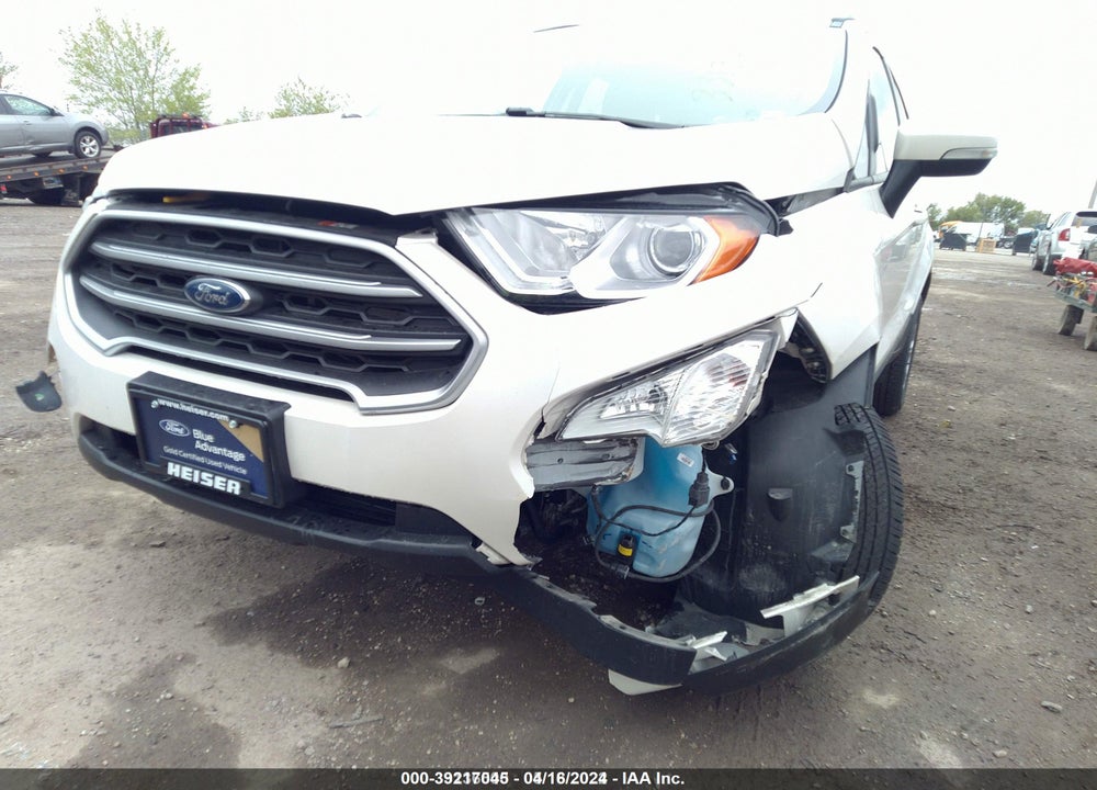 2018 FORD ECOSPORT SE VIN: MAJ6P1UL9JC192928