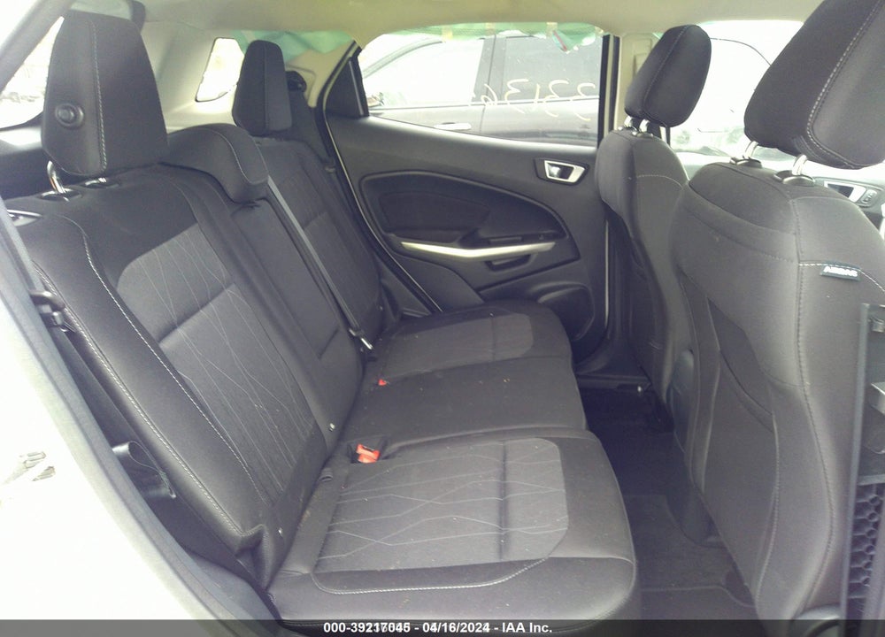 2018 FORD ECOSPORT SE VIN: MAJ6P1UL9JC192928