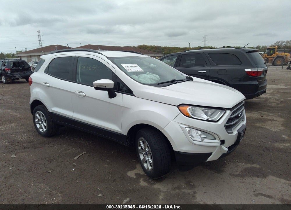 2018 FORD ECOSPORT SE VIN: MAJ6P1UL9JC192928