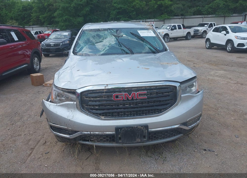 2019 GMC ACADIA SLE-1 VIN: 1GKKNKLA5KZ199494