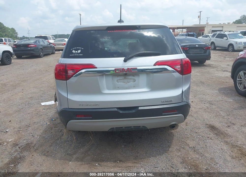 2019 GMC ACADIA SLE-1 VIN: 1GKKNKLA5KZ199494