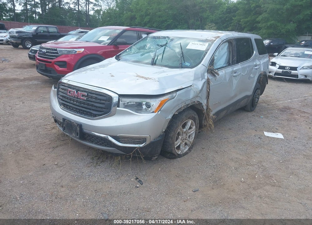 2019 GMC ACADIA SLE-1 VIN: 1GKKNKLA5KZ199494