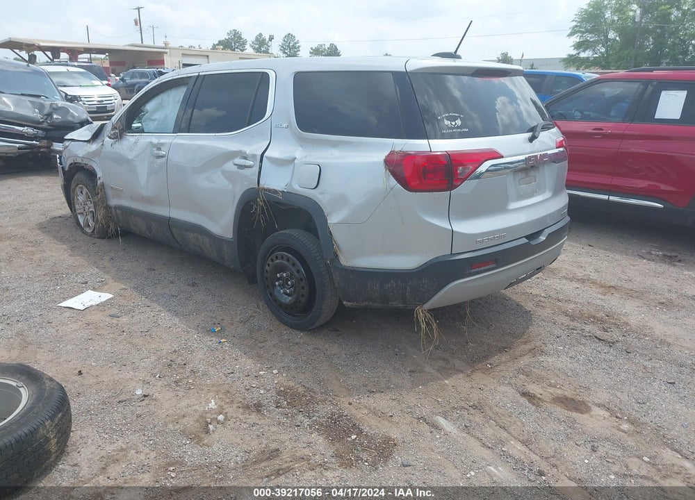 2019 GMC ACADIA SLE-1 VIN: 1GKKNKLA5KZ199494