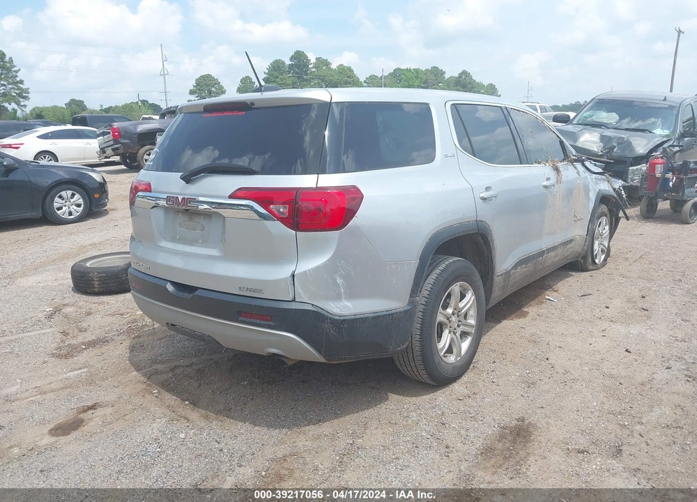 2019 GMC ACADIA SLE-1 VIN: 1GKKNKLA5KZ199494