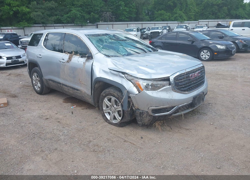 2019 GMC ACADIA SLE-1 VIN: 1GKKNKLA5KZ199494